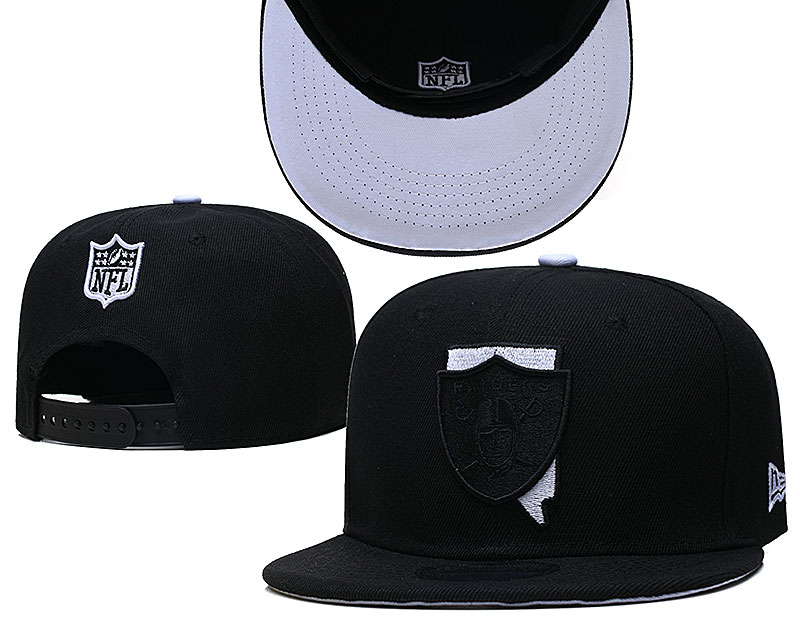 2021 NFL Oakland Raiders Hat GSMY509->nfl hats->Sports Caps